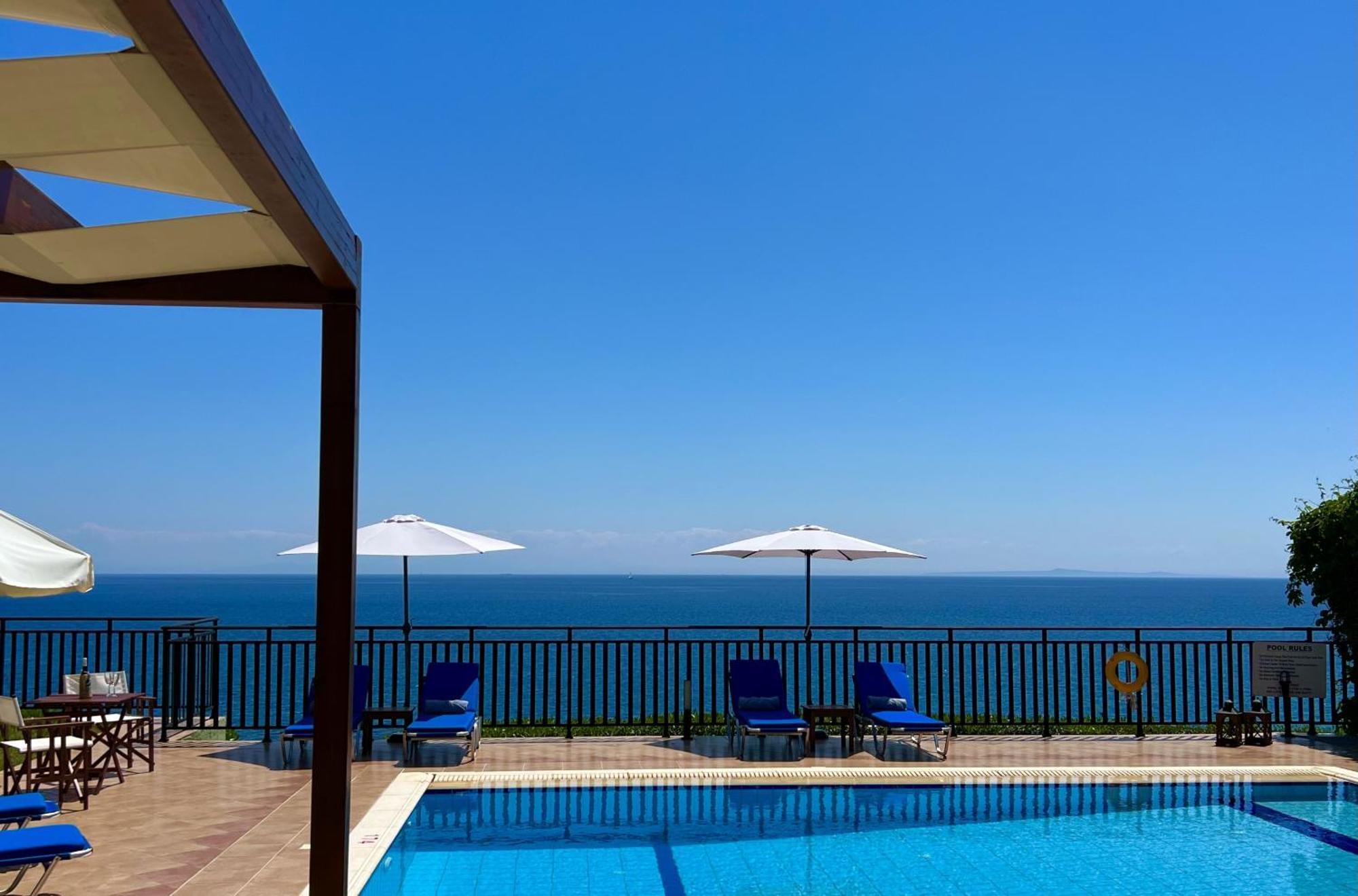 Villa Seagull Skala  Luaran gambar