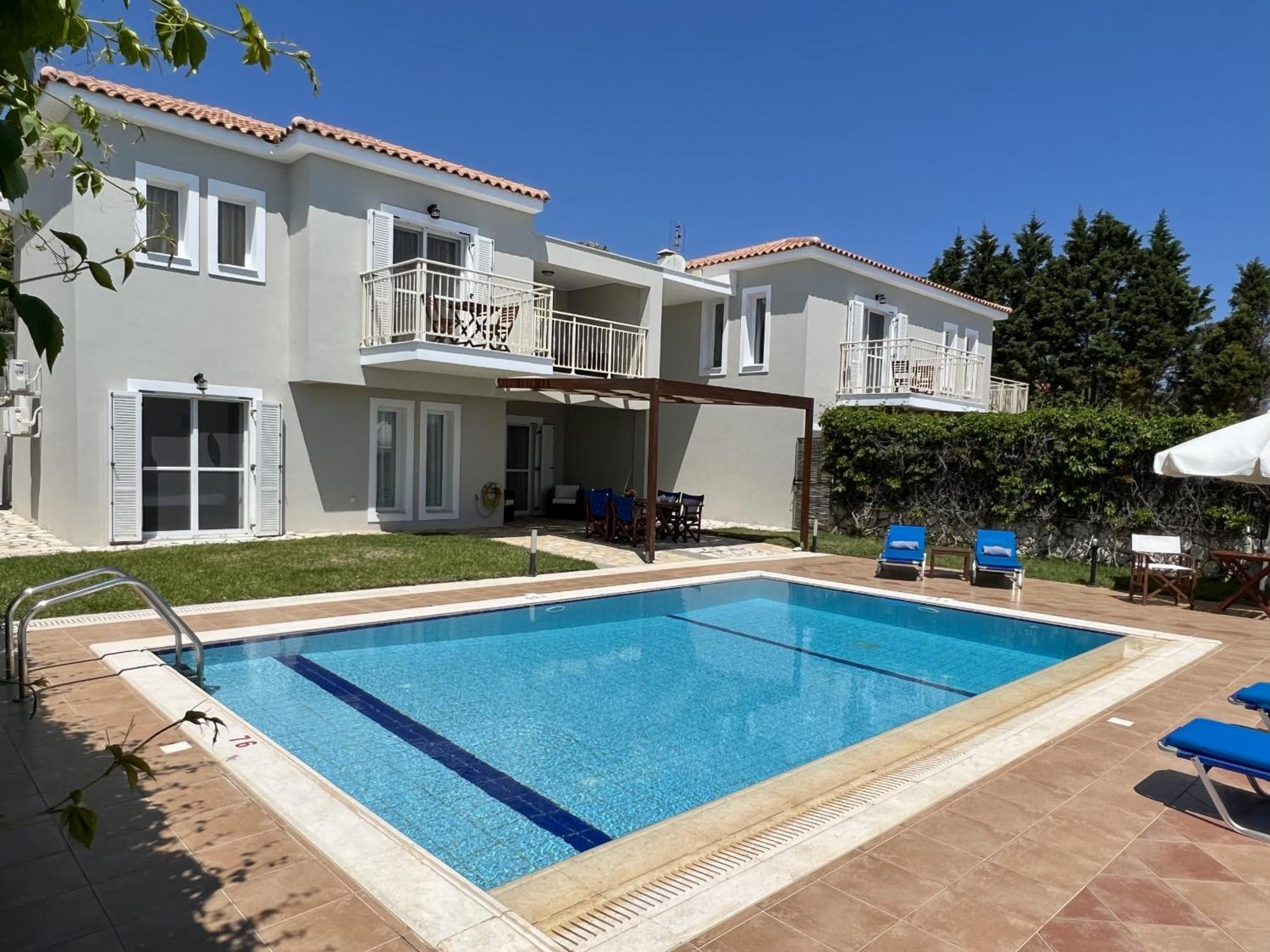 Villa Seagull Skala  Luaran gambar