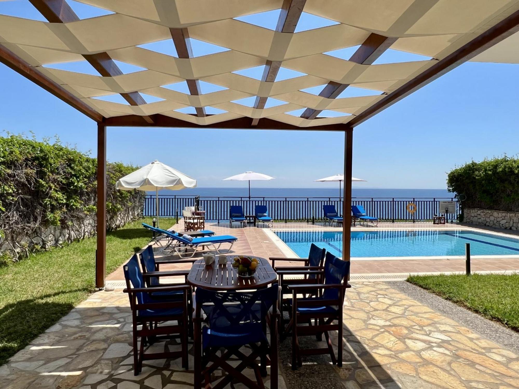 Villa Seagull Skala  Luaran gambar