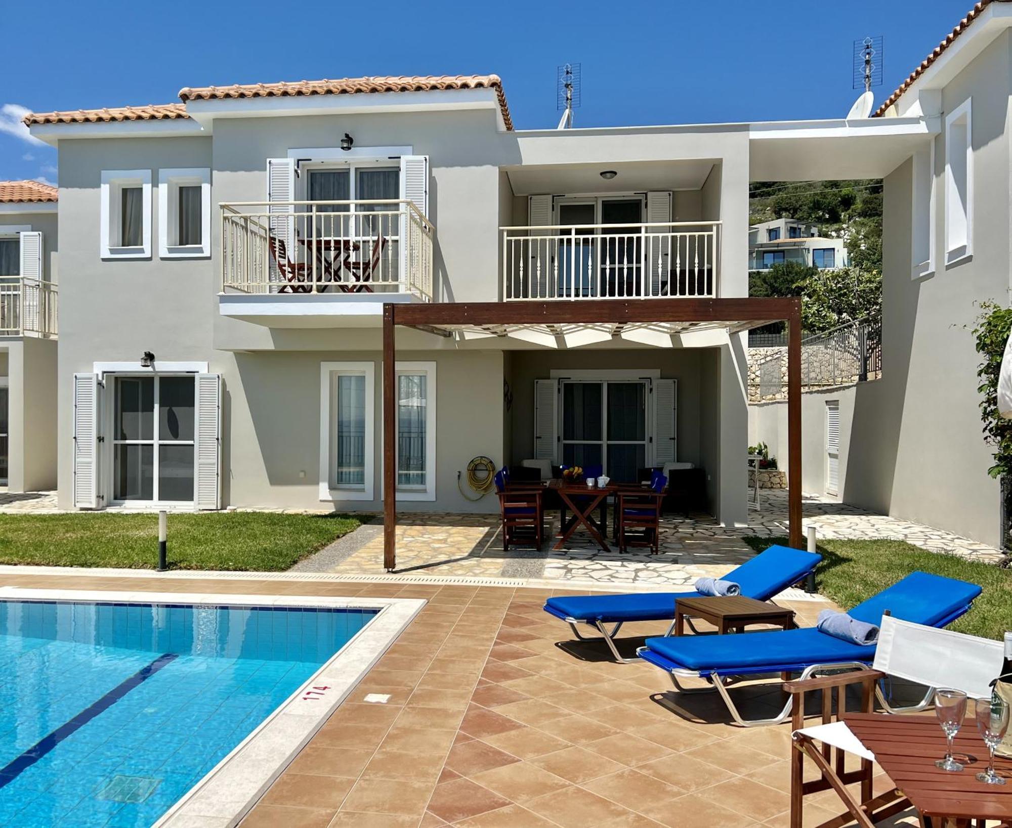 Villa Seagull Skala  Luaran gambar