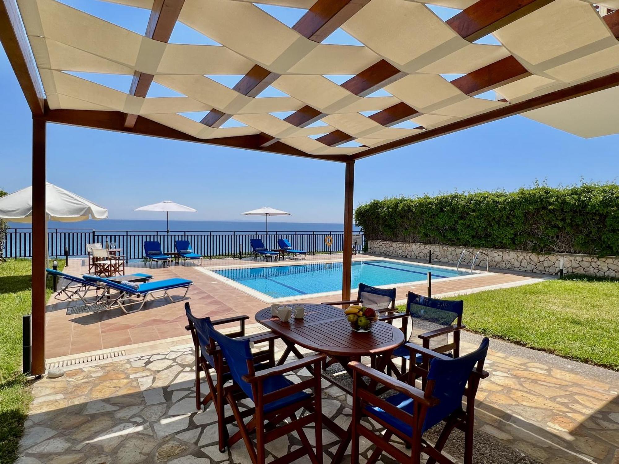 Villa Seagull Skala  Luaran gambar