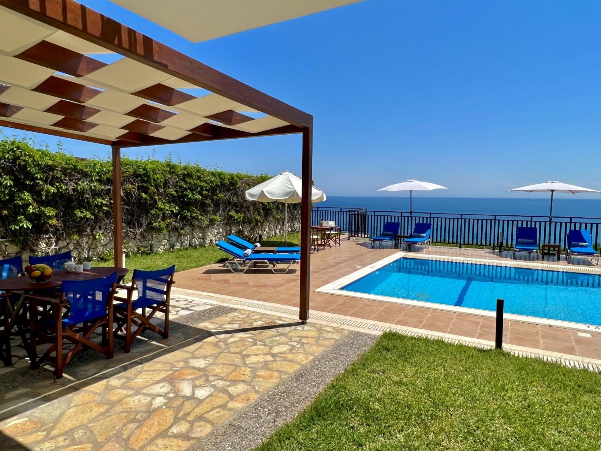 Villa Seagull Skala  Luaran gambar